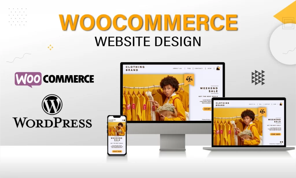 Wo Commerce Web Design