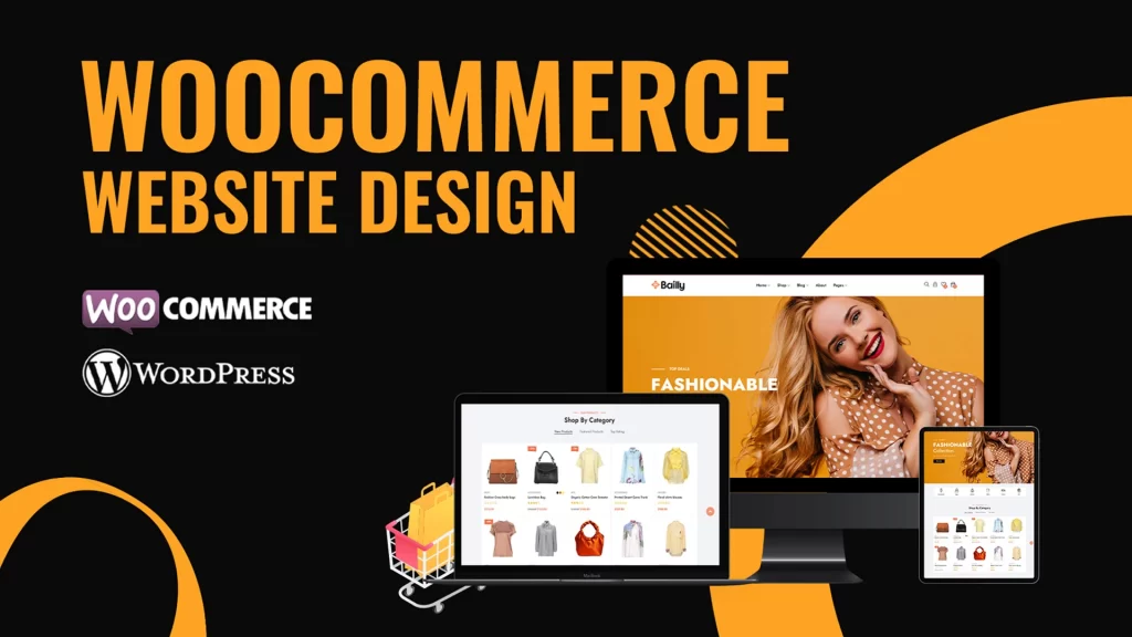 wo-commerce web design